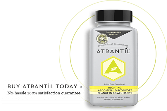 Bloated Stomach Discomfort, SIBO Treatment, Bloating Relief | Atrantil