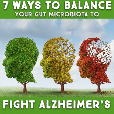 7 Ways to Balance Your Gut Microbiota To Fight Alzheimer's