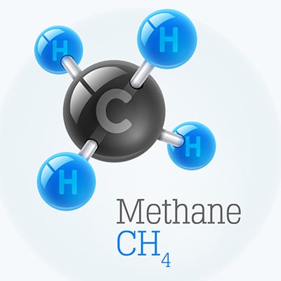 methane gas