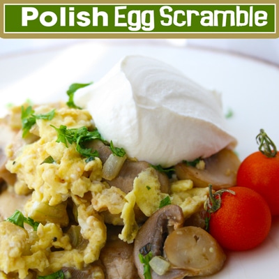 Polish Egg Scramble 