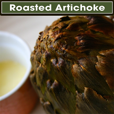 Roasted Artichoke Recipe