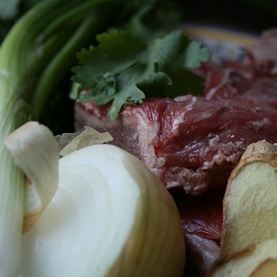 Xi'an Beef Noodle Soup Ingredients