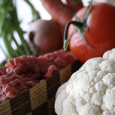 Cauliflower Shepherd's Pie Ingredients