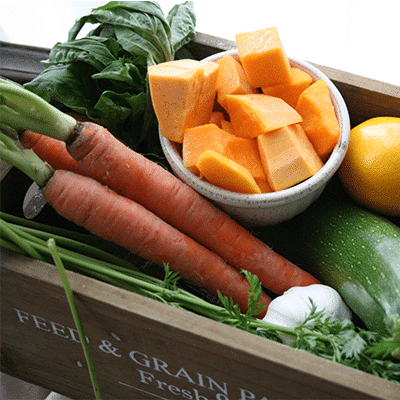 Tuscan Vegetable Soup Ingredients