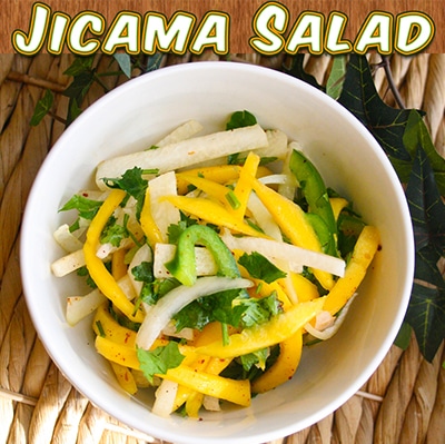 Jicama Salad Recipe