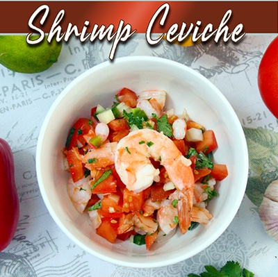 Shrimp Ceviche Recipe