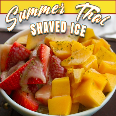 Summer Thai Shaved Ice