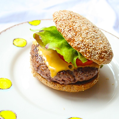 Keto Paleo Burger Buns