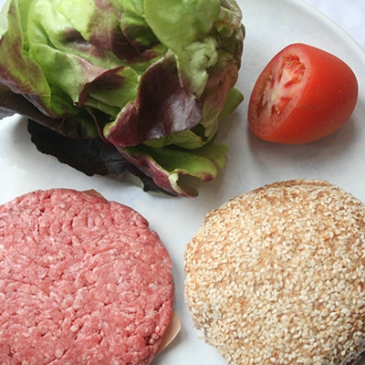 Keto Paleo Burger Ingredients