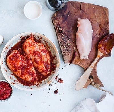 Marinated Chicken marinate