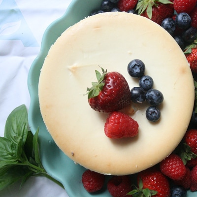 Sugar Free Cheesecake