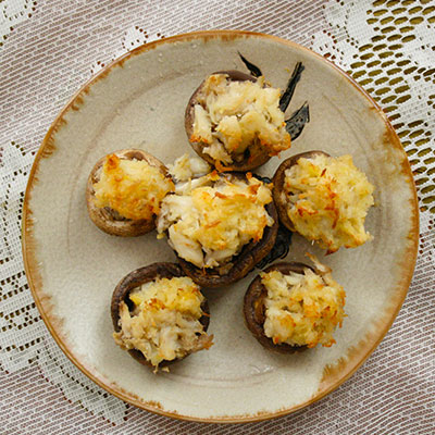 crab mushrooms