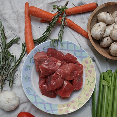 hearty beef stew ingredients