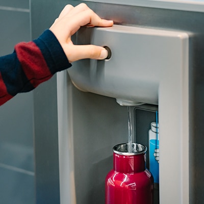 Refillable Water Bottle