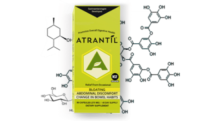 Atrantil Bottle science