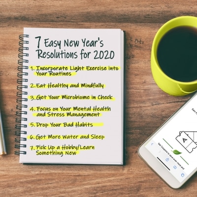 7 Easy New Years Resolutions for 2020