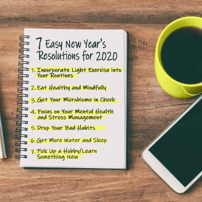 7 Easy New Year's Resolutions