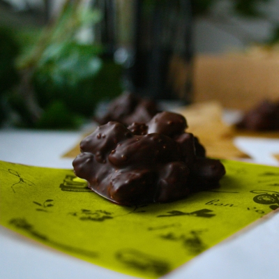 High Polyphenol Chocolate Garcia Clusters