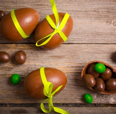 Easter Chocolate Eggs