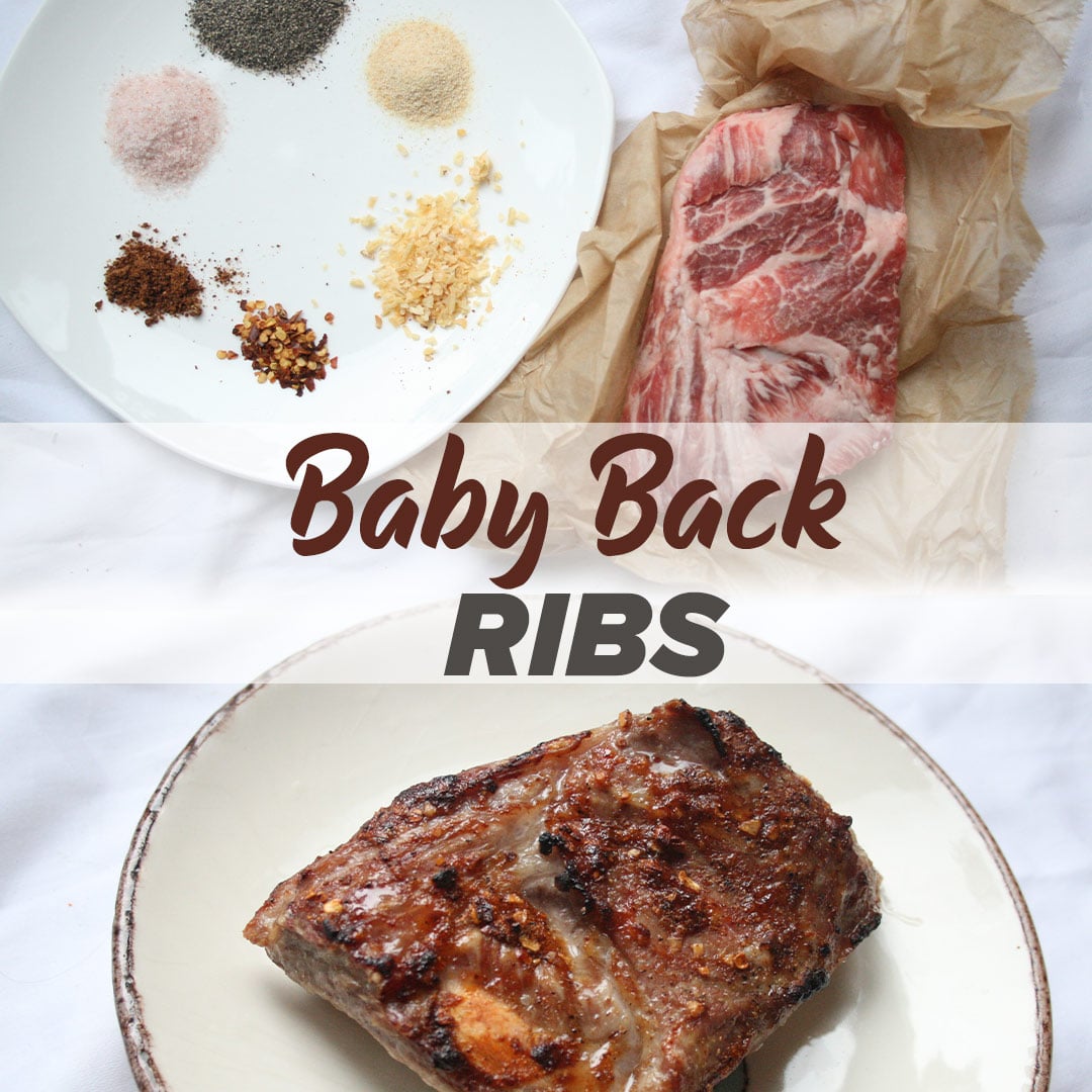 Baby Back Ribs