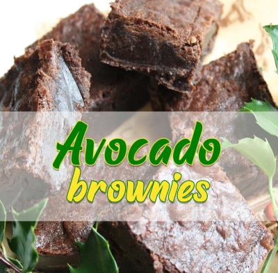 Avocado Brownies