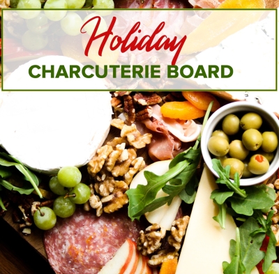 Holiday Charcuterie Board