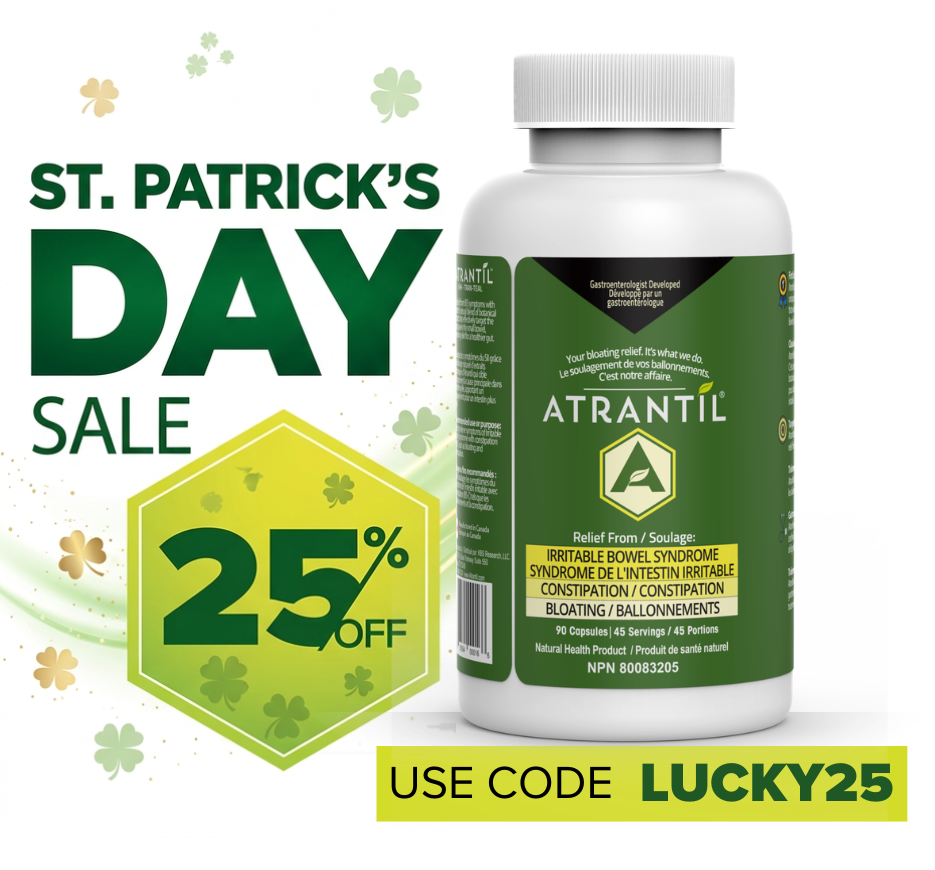 ST. Patrick's Day Sale. Save 25% with code LUCKY25
